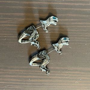 Velociraptor Earrings